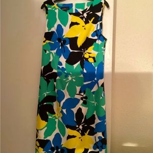 Dress size 6 Alyx green yellow flowers